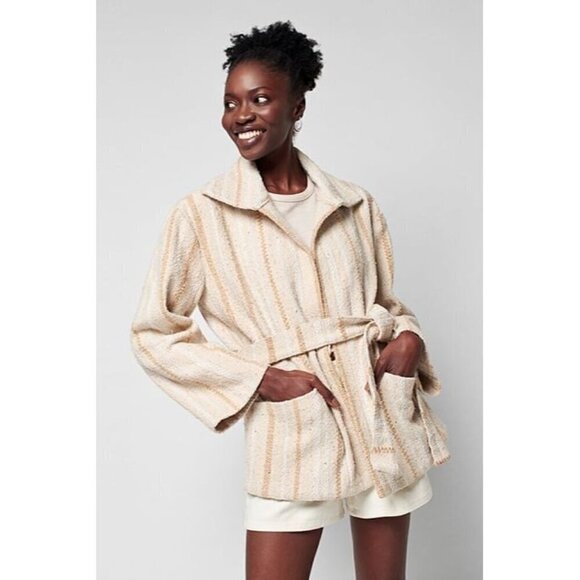 FAHERTY June lake jacket sand dune brown - Picture 1 of 11